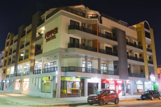 Flipper Hotel Laguna Bagian luar foto
