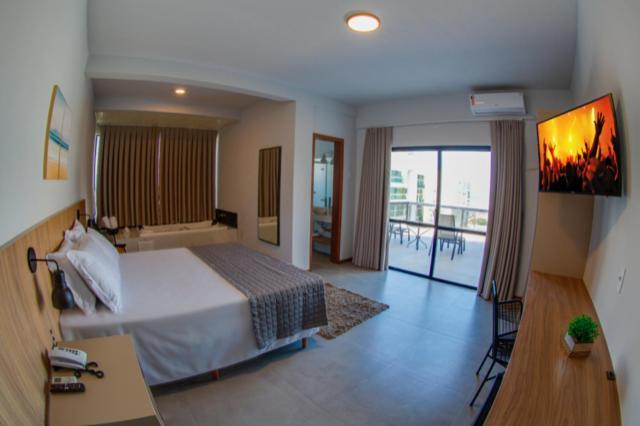 Flipper Hotel Laguna Bagian luar foto