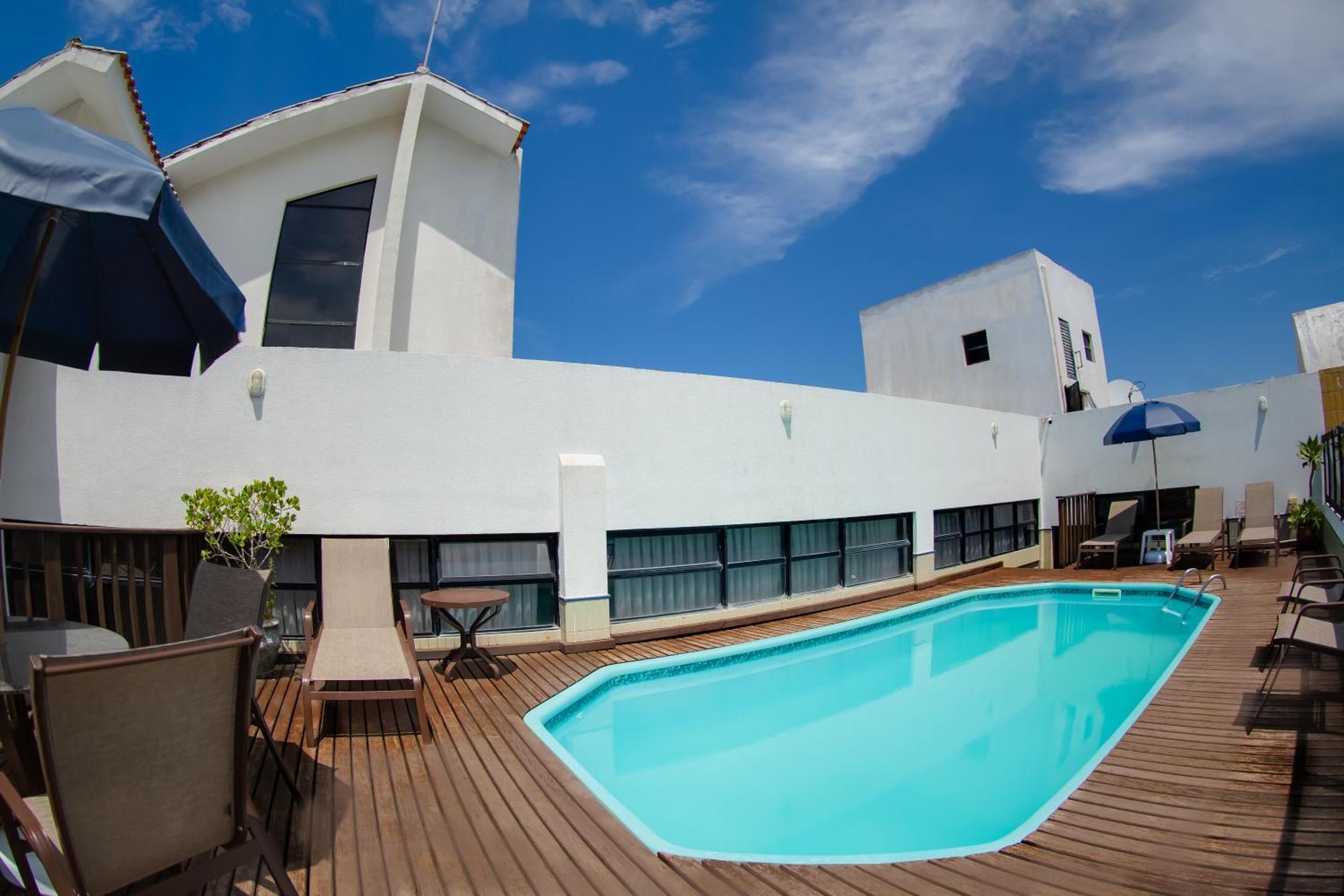 Flipper Hotel Laguna Bagian luar foto