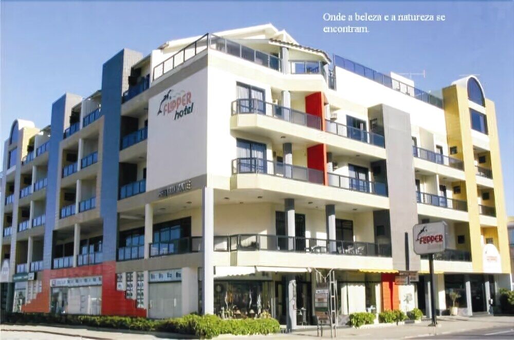 Flipper Hotel Laguna Bagian luar foto